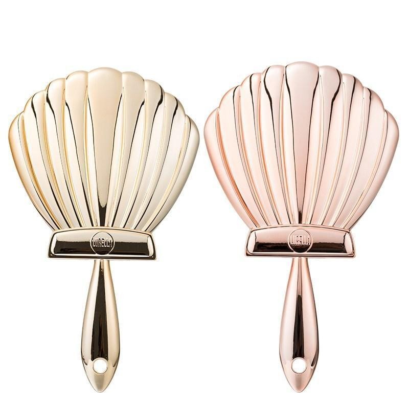 Lurella Cosmetics Shell Shock Mirror - Color: Gold