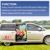 85016-08011 Left Sliding Door Cable Compatible with Toyota Sienna LE