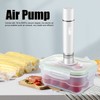 Food Vacuum Pump, 370 Motor Hand Vacuum Sealer, Wireless Sealing