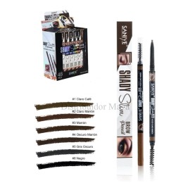 Lápiz Para Cejas Ultra Fino Waterproof Eyebrow Pen Saniye