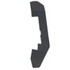 A-Premium Set of 4PCS Mud Flaps Splash Guards Mudguards Mudflaps