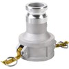 Camlock Fitting Type DA, 3" Female Camlock x 2" Male