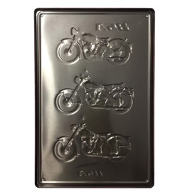 Vintage Style Tin Sign Classic BSA Motorcycle Wall Sign Metal Garage Workshop Shop Office 20x30cm