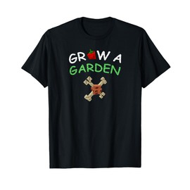 Grow A Garden – Unique Bone Blossom Design for Gamers T-Shirt