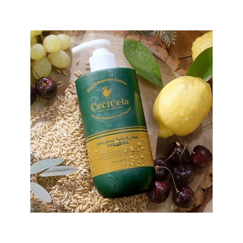 (CeCi Cella) CeCi Cella Body Peeling 500ml x 3 Refreshing