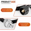 F273699 Propane Fuel Filter with 12FT Hose, for Buddy Series