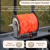 Mower Trimmer Utility Kit, Heavy Duty Weed Eater Rack, Weed