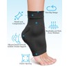 DLMDLM Achilles Tendonitis Heel Protector Socks, One Pair of Premium