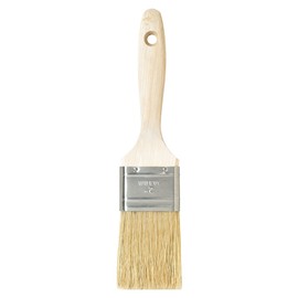 Minwax 427350008 Polyurethane 2" Trim-Black China Bristle Blend Brush/Roller/Applicator, 2 inch, White