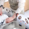 Kitchen Sink Splash Guard Board for Dishwashing & Cooking Panda Design Splash Guard BL09585 100ea