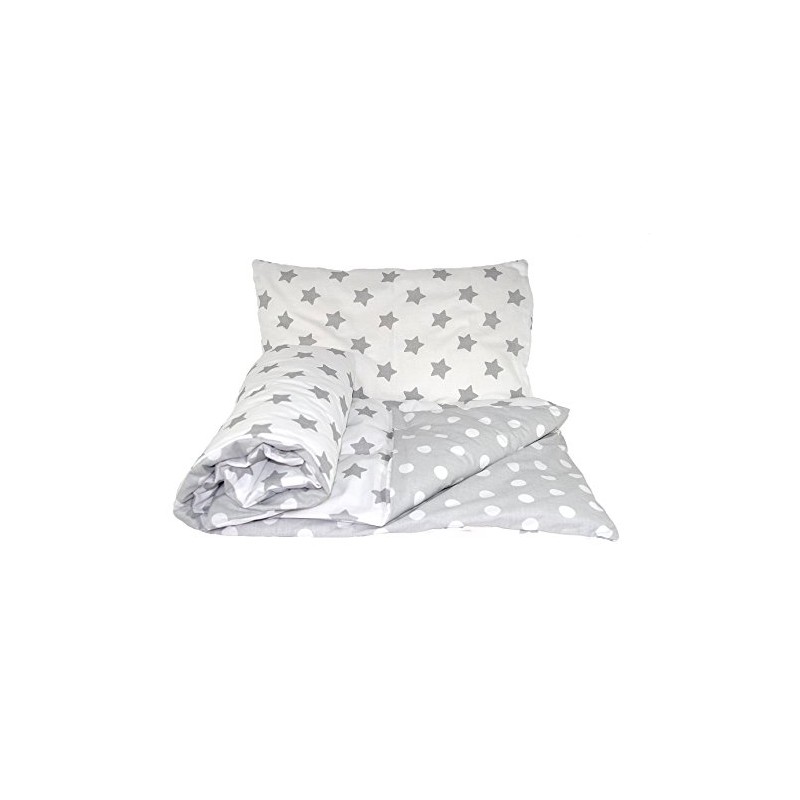 2 pcs PRAM Quilt Duvet and Pillow Set to fit