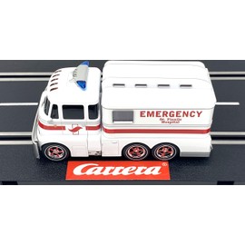 Carrera 30943 Carrera Ambulance 1:32 Scale Digital Slot Car Racing Vehicle for Carrera Digital Slot Car Race Tracks