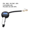 300PSI Tire Inflator Meter LCD Digital Display Inflation Pressure Gauge
