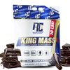 Ronnie Coleman Signature Series King Mass XL Mass Gainer Protein Powder, Muscle Gainer, 60g Protein, 180g Carbohydrates, 1,000+ Calories, Creatine and Glutamine, Dark Chocolate, 10 Pound