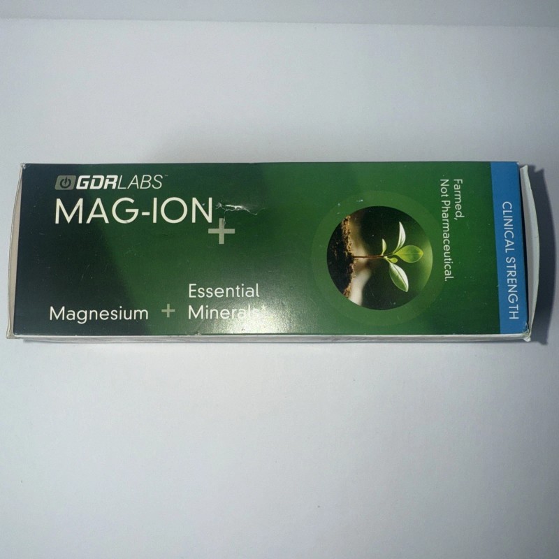 GDR Labs Mag-ion Magnesium + Essential Minerals