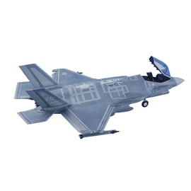 Kitty Hawk model - Model Plane F-35a Lightning II Version 3.0 | Kitty Hawk Model | 80103| 1:48 Model Building Tank Promo