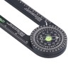 Miter Saw Protractor Metal Angle Measurement Finder Gauge Cutting Guide