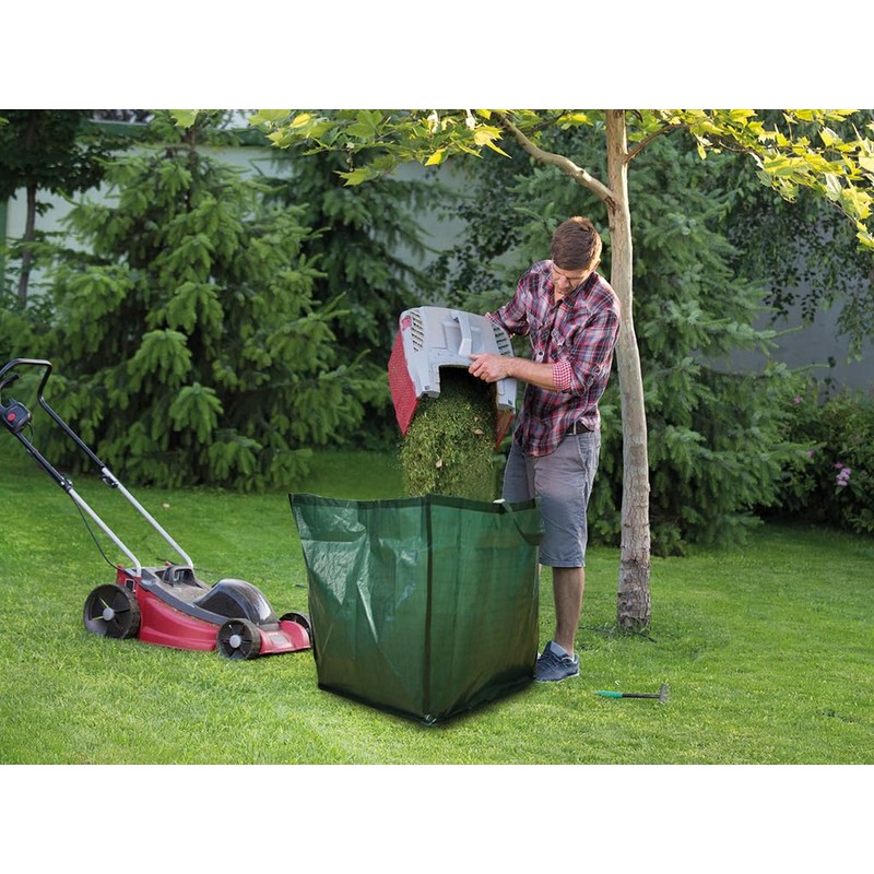 Toolland Garden Sack Square Polyester Green 150 Litre