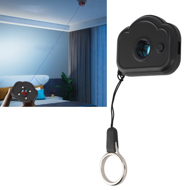Camera Detector Black Infrared Sweeper Accurate Sensitive Anti Thief Portable