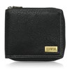 Edwin Bi-fold Wallet, Synthetic Leather, Plate, Money Storage, Coin Storage,