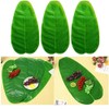 Artificial Tropical Banana Leaves Hawaiian Luau Party Jungle Beach Theme