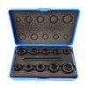 Dapetz ® 11 Pieces Grip & Twist Sockets Locking Wheel
