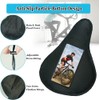 YUNNUO Gel Padded Bike Seat Cover, Bicycle Seat Covers for