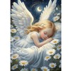 KEYIFA 5D Diamond Painting Little Angel Diamond Art Kits for