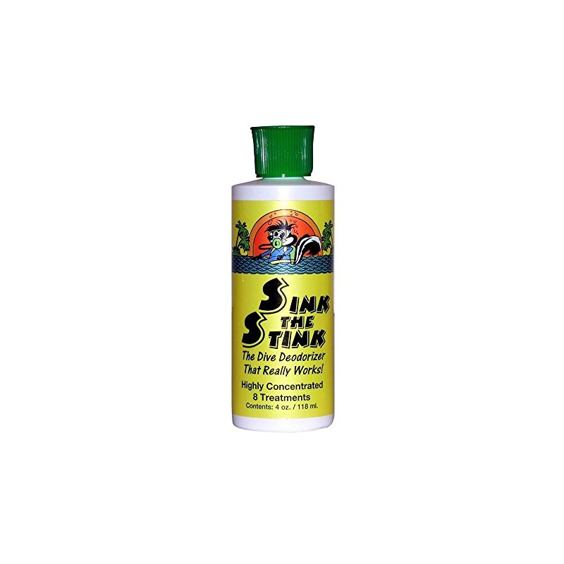 Sink the Stink Wetsuit Cleaner 4ounce Bottle
