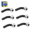 GOLKNHA 6PCS RZR Tree Kickers Mounting Hardware,L Bolts Kit Compatible