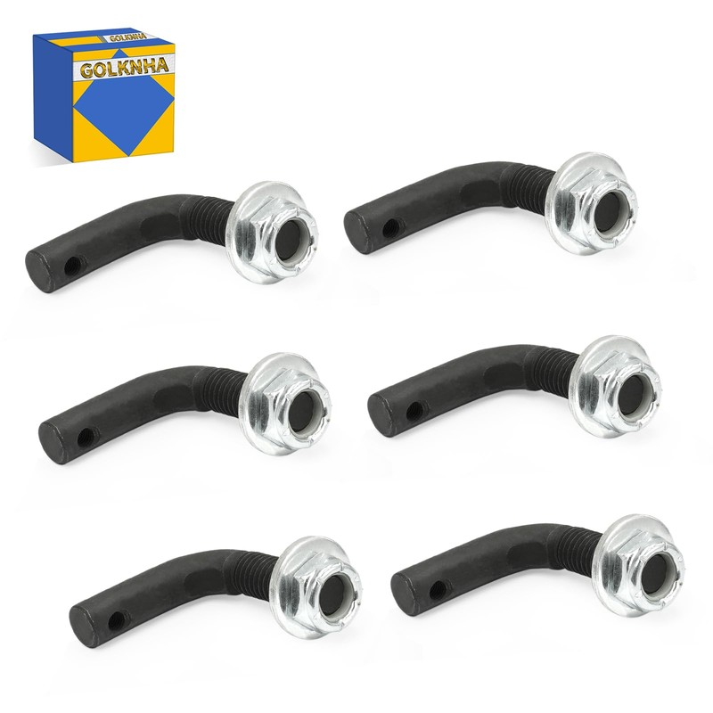 GOLKNHA 6PCS RZR Tree Kickers Mounting Hardware,L Bolts Kit Compatible