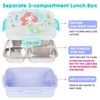 PinkSheep Bento-Lunchbox aus Edelstahl für Kinder (Mermaid)