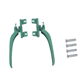 Milageto Casement Window Locking Handles, Aluminum Alloy,Spare Parts Repair Parts Replace Accessories Professional Easy to Install, Green