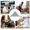 CAPASTEC Simple Triangular Towel, For Kitchens, Cafes, Home Use, Commercial