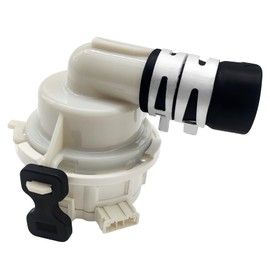 EAU60710801 EAU60710802 EAU62043401 EAU62043403 Dishwasher Drain Pump Motor(OEM), Compatible with LG Dishwasher, Exact Replacement EAP12742537 etc, Fix OE error codes, 15 Year Warranty