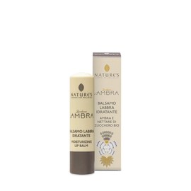 Nature's Bernsteinzucker feuchtigkeitsspendender Lippenbalsam Bernstein und Bio-Zucker-Nektar 5,7 ml