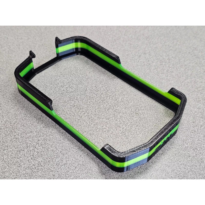 Minelab Manticore Two Tone Black/Green Flex-Rubber Protective Control Unit Cover