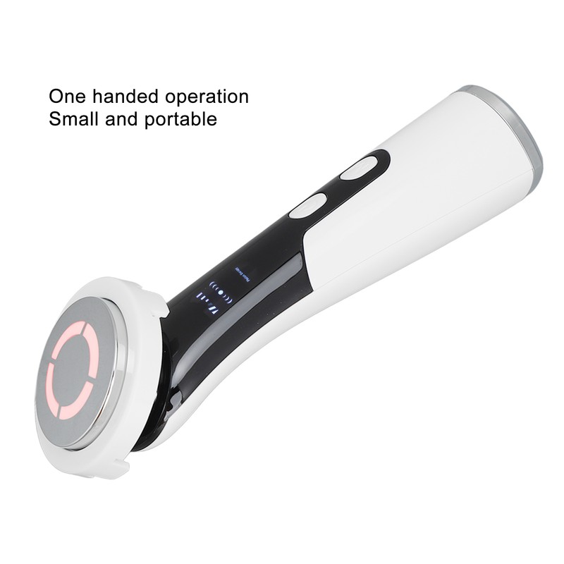 Facial Massage Cleansing Skin Rejuvenation Machine Adjustable Red Blue Light