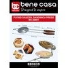 Bene Casa - Flying Saucer Sandwich Press with Heavy-duty Natural