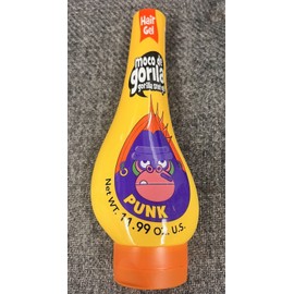 Gorilla Snot Moco De Gorila Punk Gorilla Snot Extreme Hold Styling Hair Gel Squeeze 11.99 oz