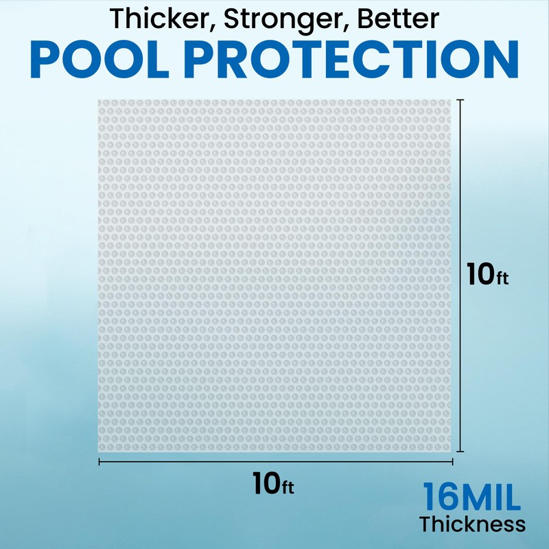 Sun2Solar Solar Pool Cover 16 Mil | 10 x 10