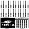 Narwhal 8 Point Star Bit Set for Trailers (24 Pack