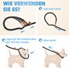 Supet Dog Lead, Slip Lead with Pull Stop, Moxon Lead,