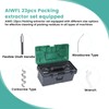 AIWFL 23pcs Packing Extractor Set Stainless Steel Packing Puller Kits