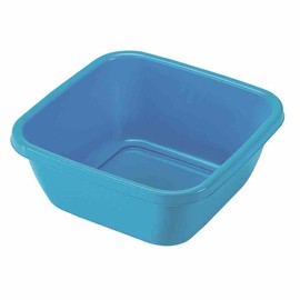 HEIDRUN Washing Up Bowl 34 x 34 x 14 cm 9 L Assorted Colours Plastic