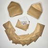 Sobres Dorados para Tarjetas de Regalo, 9,5 x 6,1 cm,