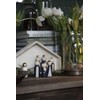 IB Laursen Christmas Nativity Scene with 7 Wooden Figures Set