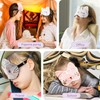 6 Pcs Kids Sleep Mask, Soft Animal Cartoon Funny Blindfold