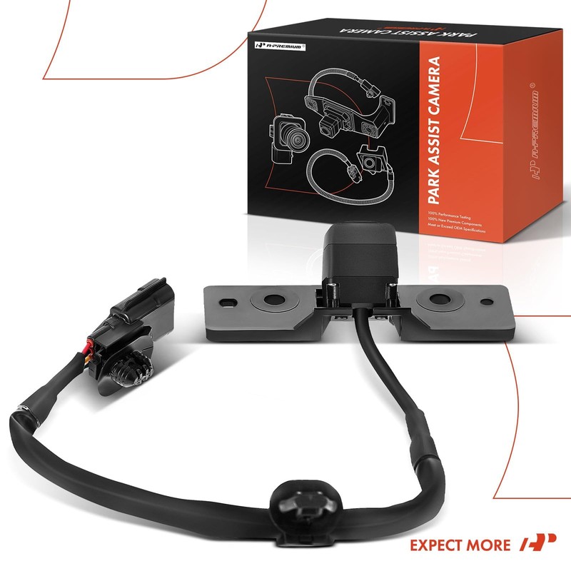 A-Premium Park Assist Camera Rear View Backup Reverse Camera Compatible