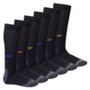 MT Men's Work and Leisure Socks (6 or 12 Pairs)